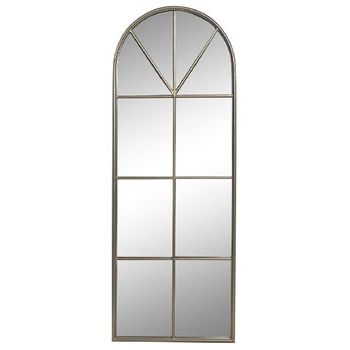 Espejo De Pared Dkd Home Decor Metal (40.5 X 3 X 109.5 Cm)