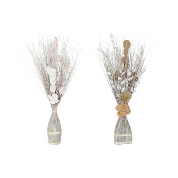 Ramo Dkd Home Decor Flores Fibra De Coco (2 Pcs) (40 X 40 X 100 Cm)