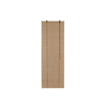 Estor Enrollable Dkd Home Decor Bambú Marrón Claro (60 X 3 X 172 Cm)