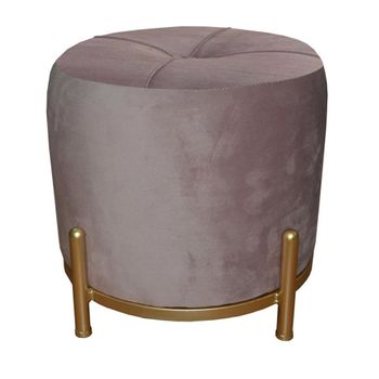 Banco Baúl Dkd Home Decor Beige Metal Poliéster (125 X 55 X 53 Cm) con  Ofertas en Carrefour