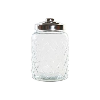 Bote Dkd Home Decor Cristal Hierro (16.4 X 16.4 X 26 Cm)