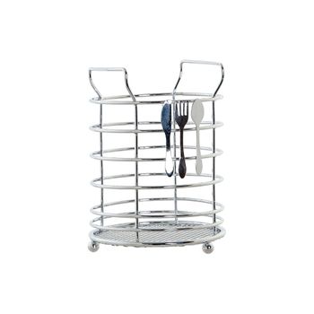 Organizador Para Cubiertos Dkd Home Decor Metal (11.5 X 11.5 X 15 Cm)