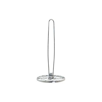 Portarrollos De Cocina Dkd Home Decor Plata Metal (14 X 14 X 29 Cm)