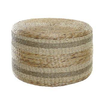 Reposapiés Dkd Home Decor Fibra Natural Hierba Marina (65 X 65 X 39 Cm)