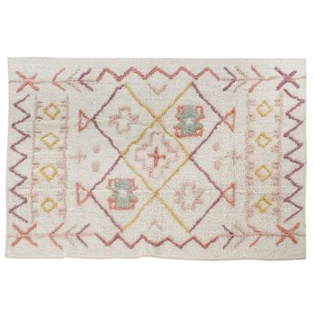 Alfombra Dkd Home Decor Algodón Boho (180 X 230 X 1 Cm)