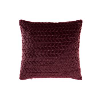 Cojín Dkd Home Decor Poliéster Malva (45 X 10 X 45 Cm)