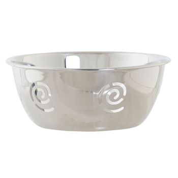 Cesta Para El Pan Dkd Home Decor Acero Inoxidable (15.5 X 15.5 X 6 Cm)