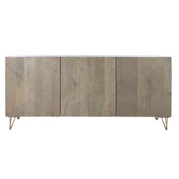 Aparador Dkd Home Decor Metal Madera De Mango (160 X 45 X 75 Cm)