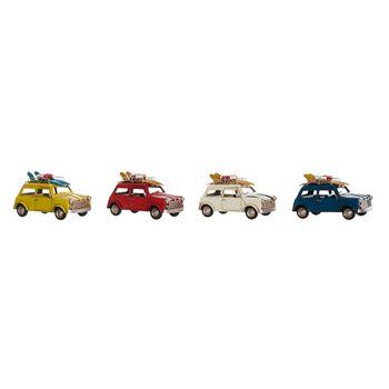 Vehículo Dkd Home Decor Decorativo Coche Vintage (4 Pcs) (25 X 12.5 X 14 Cm)