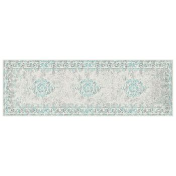 Alfombra Dkd Home Decor Algodón Chenille (60 X 240 X 1 Cm)