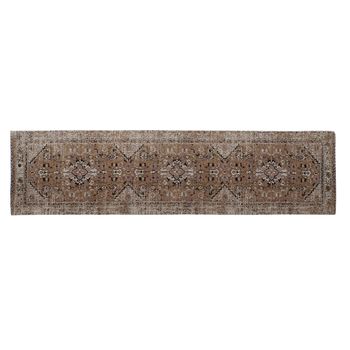 Alfombra Dkd Home Decor Algodón Chenille (60 X 240 X 1 Cm)