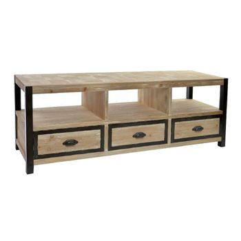 Mueble De Tv Dkd Home Decor Metal Madera (148 X 45 X 54 Cm)