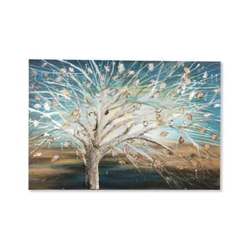 Cuadro Dkd Home Decor Árbol (150 X 4 X 100 Cm)