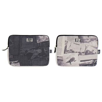 Funda Para Ipad Dkd Home Decor Lienzo Poliéster (2 Pcs)