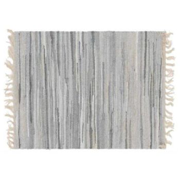 Alfombra Dkd Home Decor Algodón Piel Indio (160 X 230 X 1 Cm)