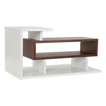 Mueble De Tv Dkd Home Decor Blanco Mdf (110 X 58 X 60 Cm)