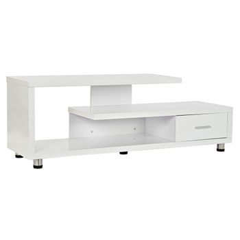 Mueble De Tv Dkd Home Decor Blanco Mdf (140 X 50 X 40 Cm)