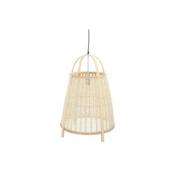 Lámpara De Techo Dkd Home Decor Natural Crema 220 V 50 W (47 X 47 X 64 Cm)