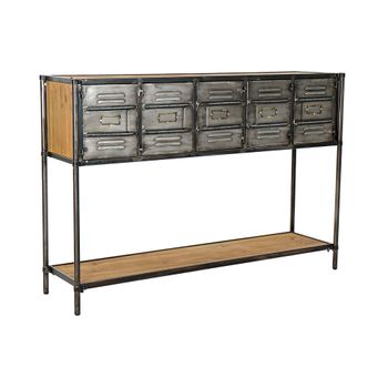 Consola Dkd Home Decor Abeto Metal (129.5 X 34 X 87.5 Cm)