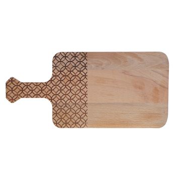 Tabla De Cortar Dkd Home Decor Madera De Haya (20 X 42 X 1.5 Cm)