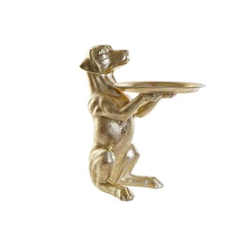 Figura Decorativa Dkd Home Decor Resina Perro (26 X 38 X 44 Cm)