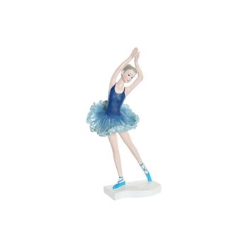 Figura Decorativa Dkd Home Decor Azul Resina (11 X 6 X 23 Cm)