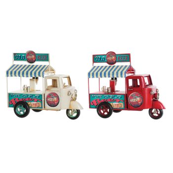 Figura Decorativa Dkd Home Decor Vintage (2 Pcs) (28 X 14 X 24 Cm)