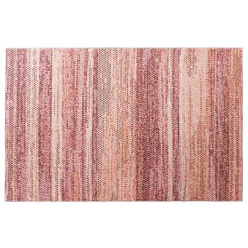 Alfombra Dkd Home Decor Rosa Poliéster (200 X 290 X 0.7 Cm)