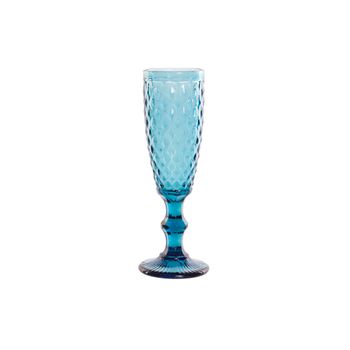 Copa Dkd Home Decor Azul Cristal (150 Ml)