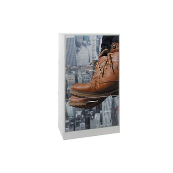 Zapatero Dkd Home Decor Madera (60 X 25 X 115 Cm)