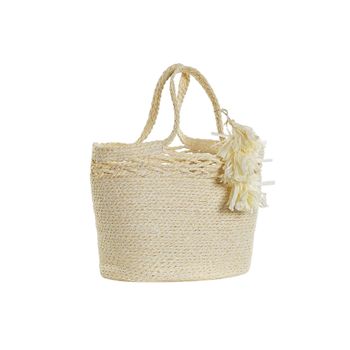 Cesta Dkd Home Decor Fibra Boho (36 X 29 X 48 Cm)