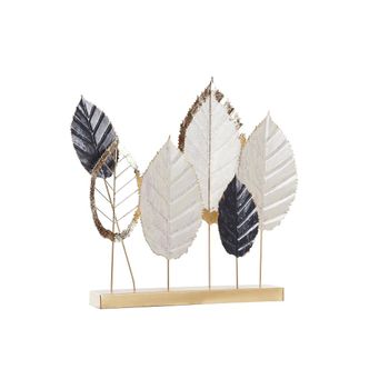 Figura Decorativa Dkd Home Decor Metal (48,3 X 7,6 X 50,2 Cm)