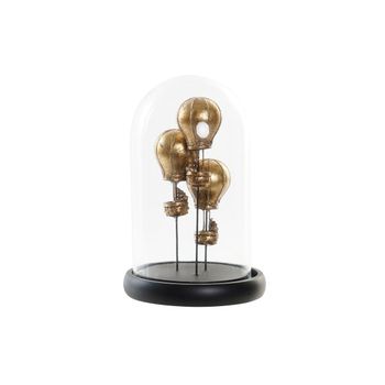 Figura Decorativa Dkd Home Decor Cristal Resina (14 X 14 X 22 Cm)