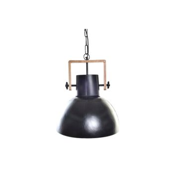 Lámpara De Techo Dkd Home Decor Negro Marrón 220 V 50 W (40 X 40 X 49 Cm)