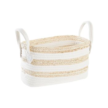 Cesta Dkd Home Decor Fibra (33 X 16 X 19 Cm)