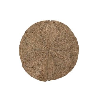 Alfombra Dkd Home Decor Natural (150 X 0,5 X 150 Cm)