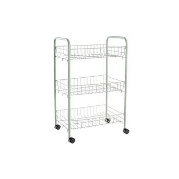 Carrito Verdulero Dkd Home Decor (40 X 26 X 62 Cm)