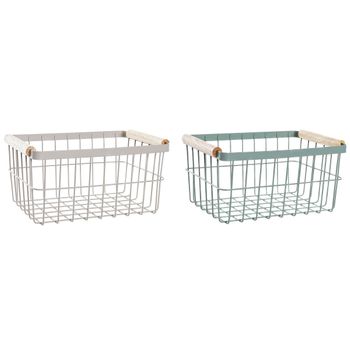 Portaestropajos Para Fregadero Dkd Home Decor Abs (18 X 12,3 X 12 Cm) con  Ofertas en Carrefour