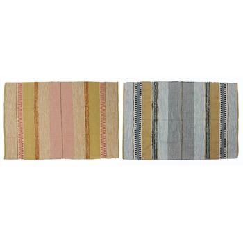 Alfombra Dkd Home Decor Multicolor Moderno (2 Unidades) (200 X 290 X 1 Cm)