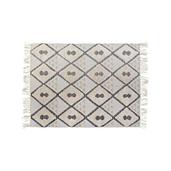 Alfombra Dkd Home Decor Beige Moderno (120 X 180 X 1 Cm)