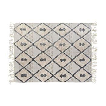 Alfombra Dkd Home Decor Beige Moderno (160 X 230 X 1 Cm)