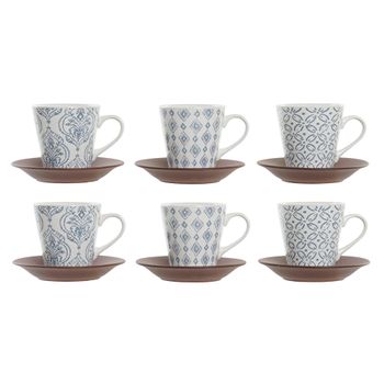 Juego De Tazas De Café Lav Roma 95 Ml Cristal (6 Pcs) con Ofertas en  Carrefour