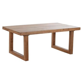 Mesa De Centro Dkd Home Decor Acacia (110 X 70 X 45 Cm)