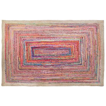 Alfombra Dkd Home Decor Multicolor Árabe (201 X 292 X 1 Cm)