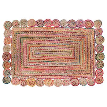 Alfombra Dkd Home Decor Multicolor Árabe (160 X 230 X 0,5 Cm)