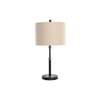 Lámpara De Mesa Dkd Home Decor Negro Beige 220 V 50 W Moderno (33 X 33 X 67 Cm)