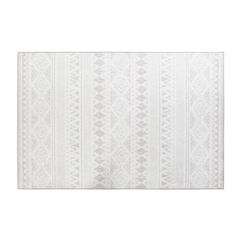 Alfombra Dkd Home Decor Gris Ikat (160 X 230 X 0,4 Cm)