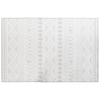 Alfombra Dkd Home Decor Beige Blanco Ikat (200 X 290 X 0,4 Cm)