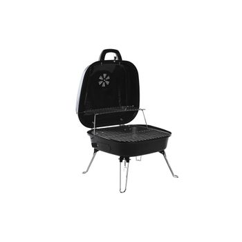 Barbacoa Dkd Home Decor Acero Aluminio (44,5 X 42 X 34 Cm)