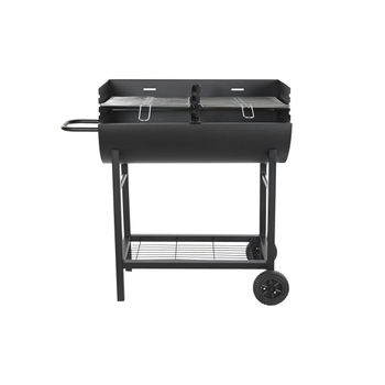 Barbacoa Dkd Home Decor Acero (91 X 45 X 89 Cm)